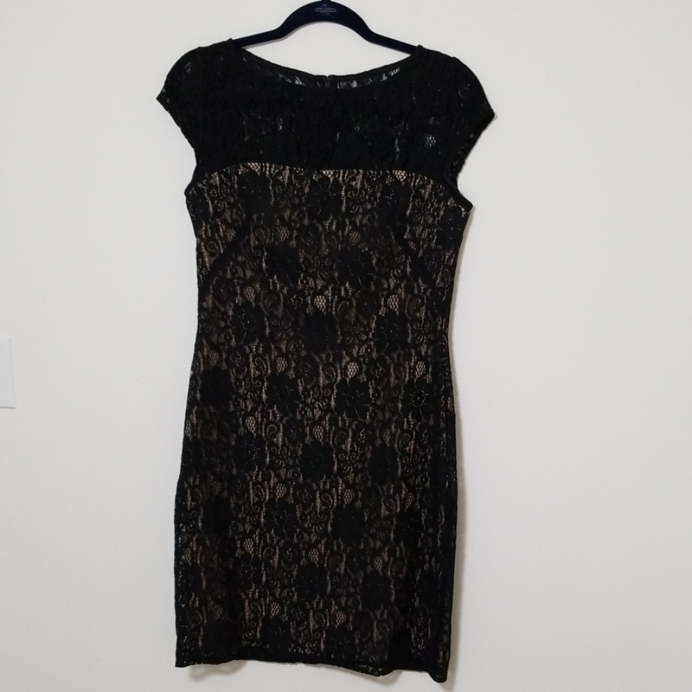 🔥3 for $20 | Stunning Lace Overlay Dress